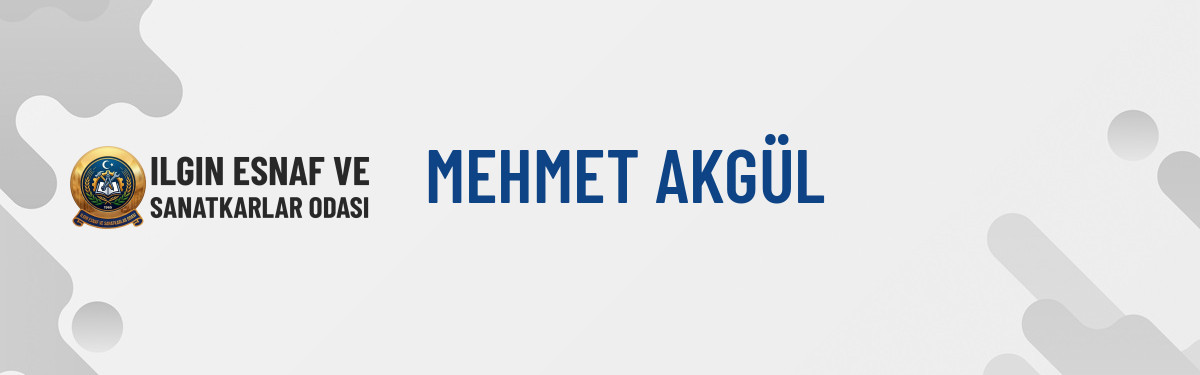 MEHMET AKGÜL