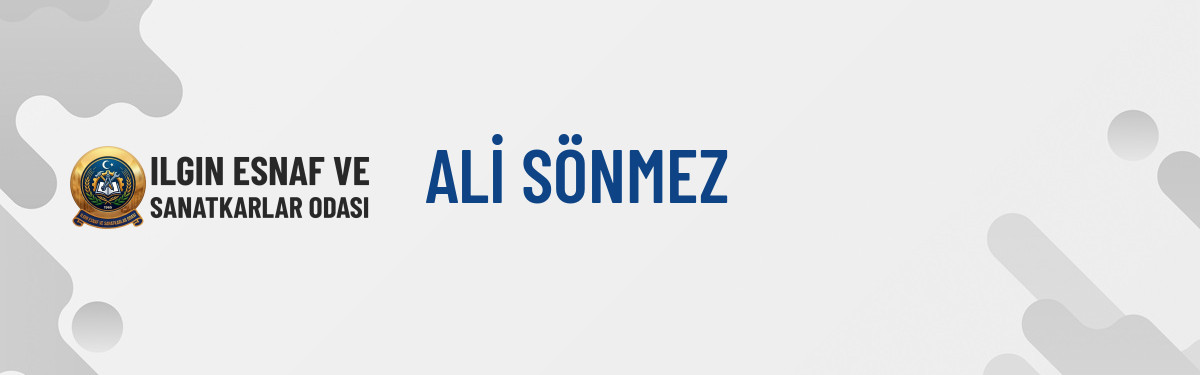 ALİ SÖNMEZ