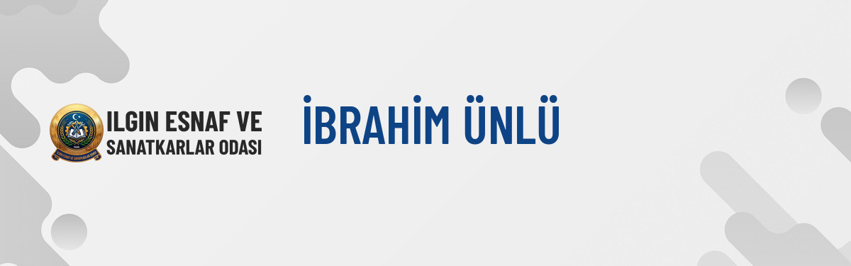 İBRAHİM ÜNLÜ