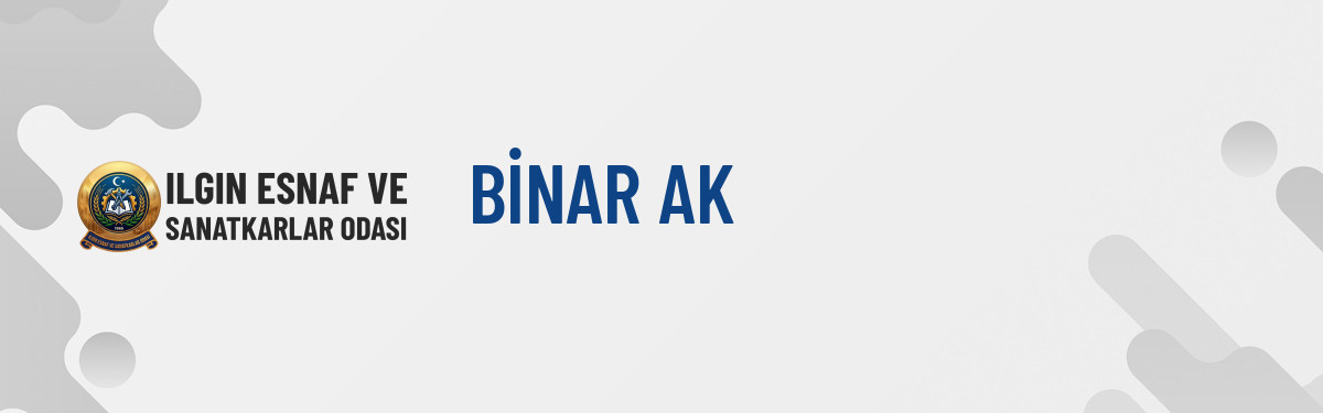 BİNAR AK