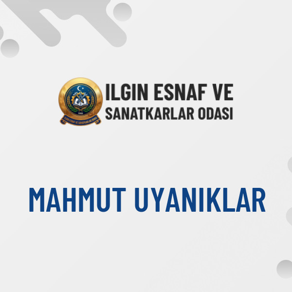 MAHMUT UYANIKLAR