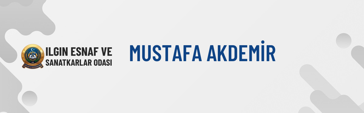 MUSTAFA AKDEMİR