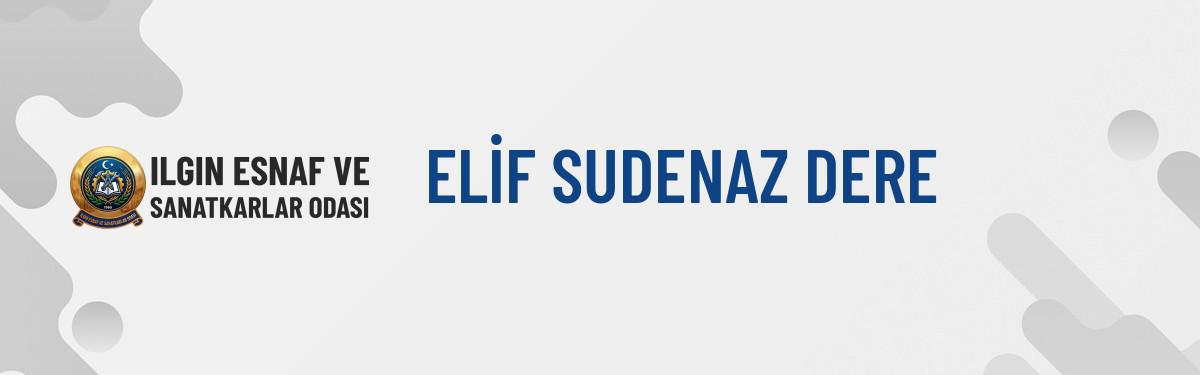 ELİF SUDENAZ DERE
