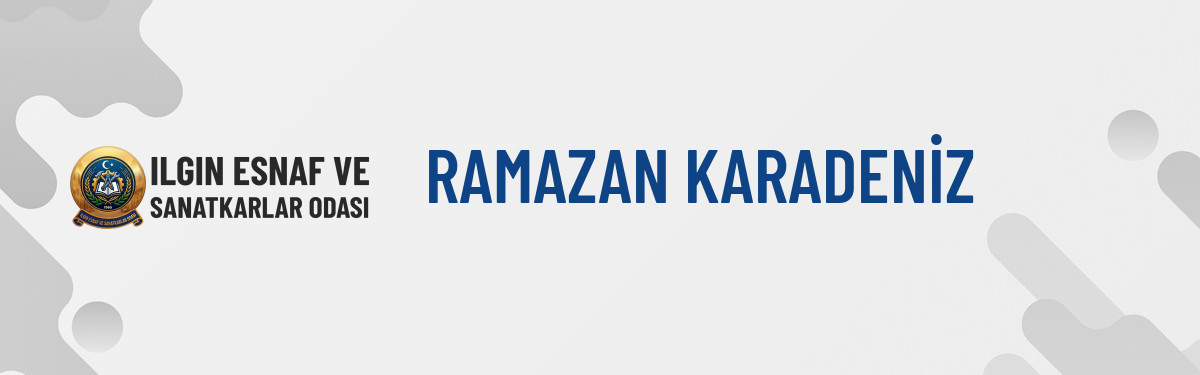 RAMAZAN KARADENİZ
