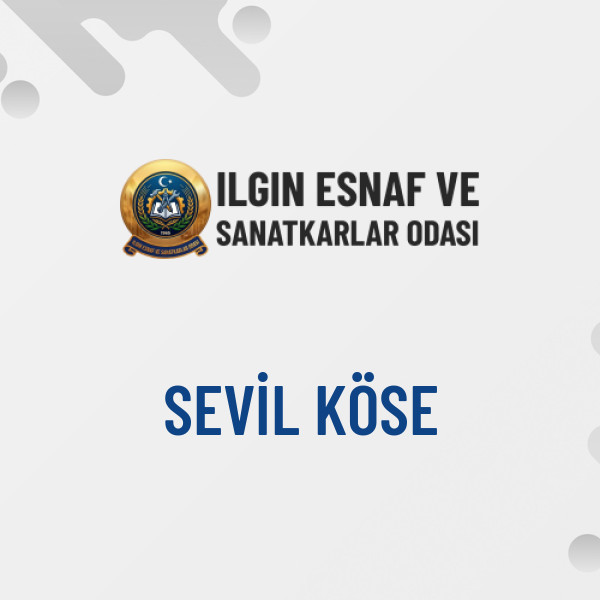 SEVİL KÖSE