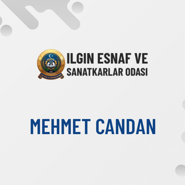 MEHMET CANDAN
