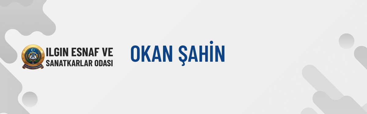 OKAN ŞAHİN