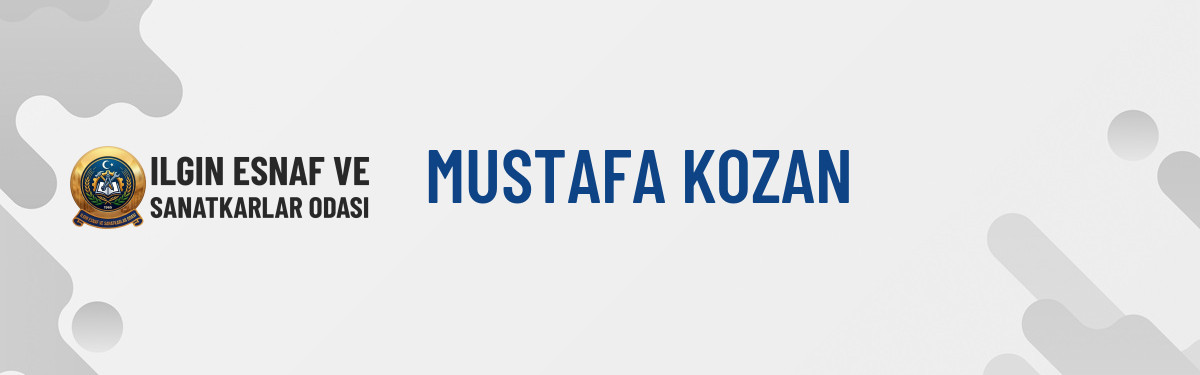 MUSTAFA KOZAN