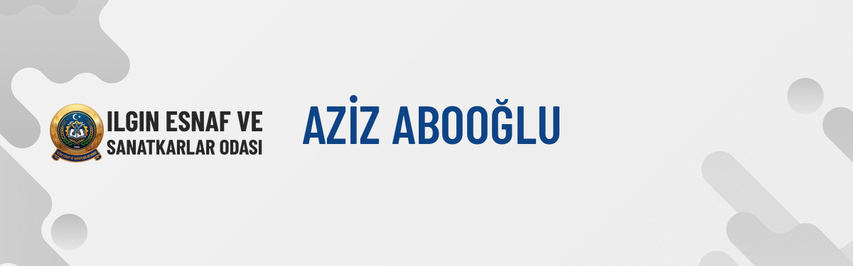 AZİZ ABOOĞLU
