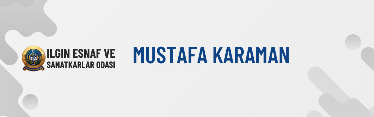 MUSTAFA KARAMAN