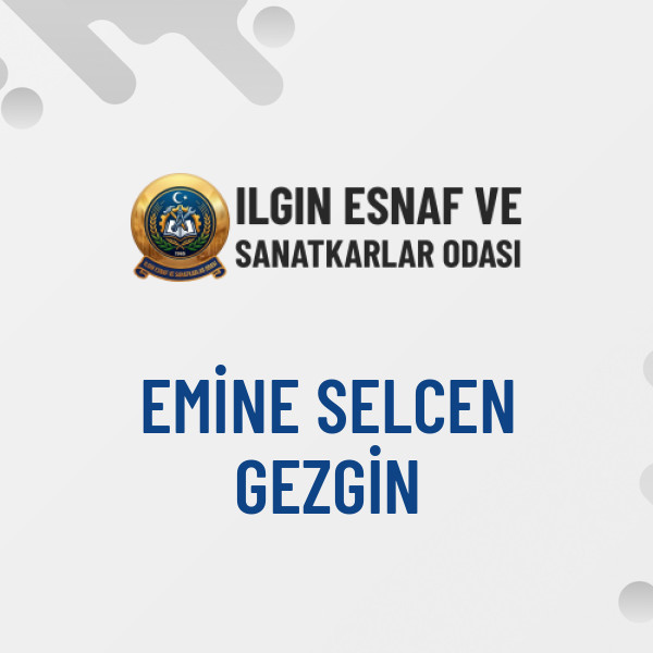 EMİNE SELCEN GEZGİN