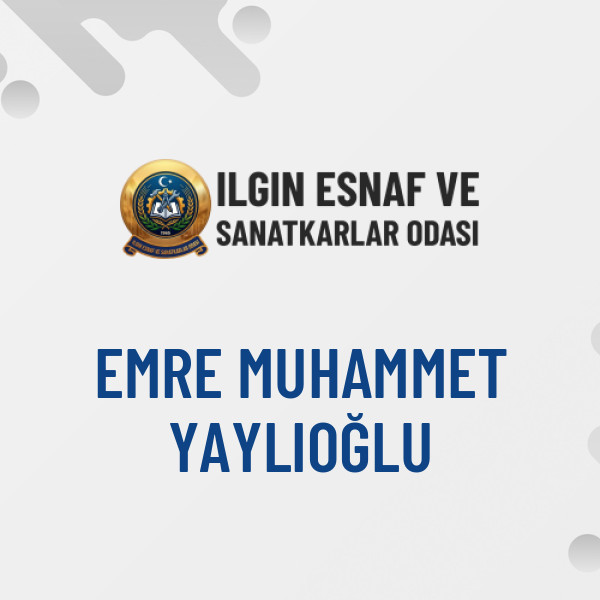 EMRE MUHAMMET YAYLIOĞLU