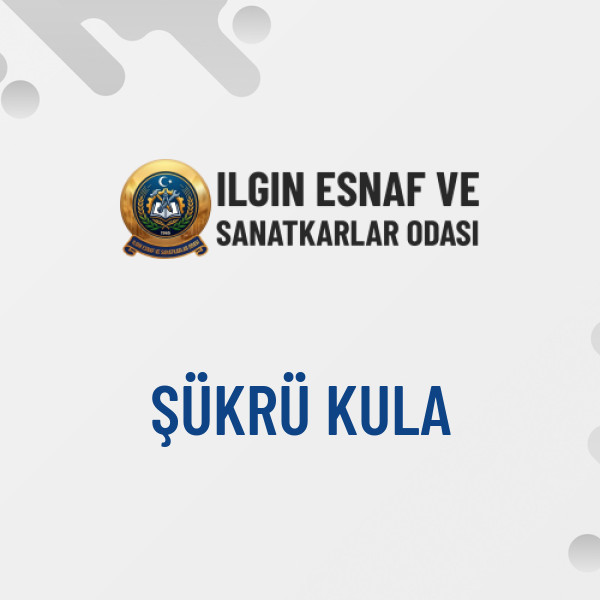 ŞÜKRÜ KULA
