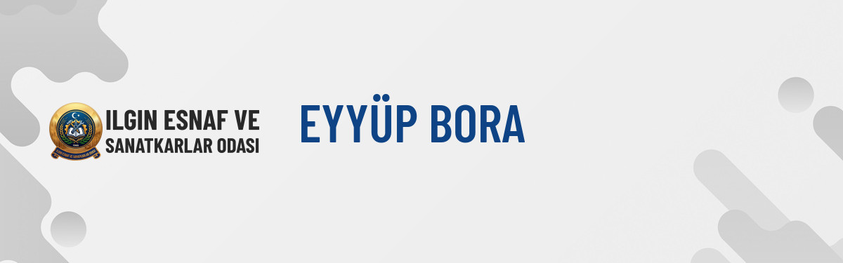 EYYÜP BORA