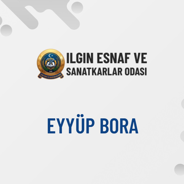 EYYÜP BORA