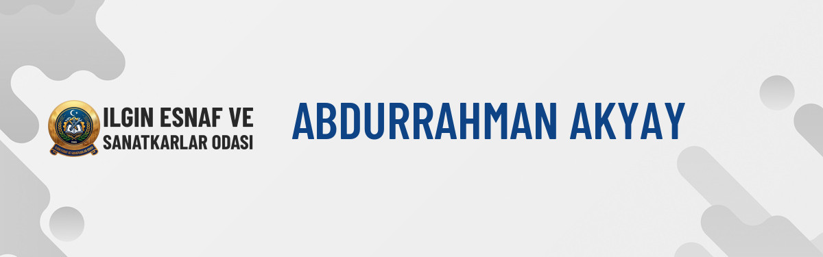 ABDURRAHMAN AKYAY