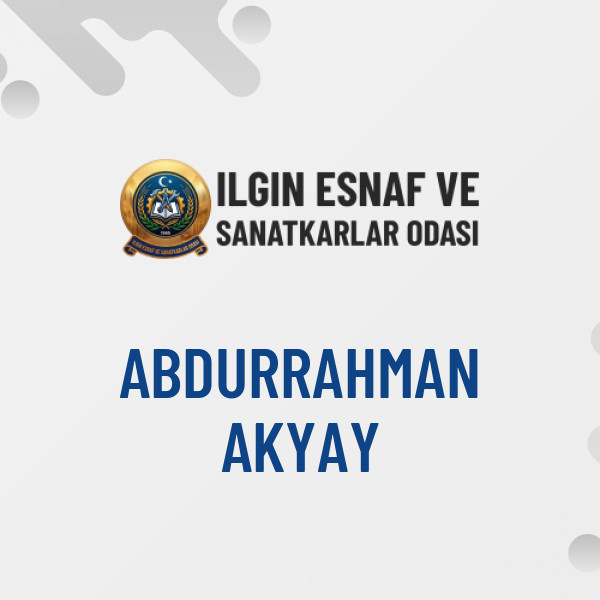 ABDURRAHMAN AKYAY