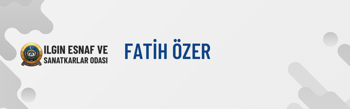 FATİH ÖZER
