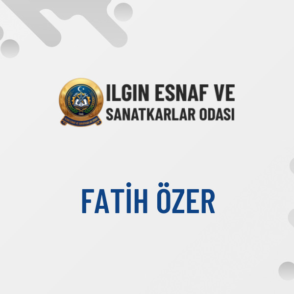 FATİH ÖZER