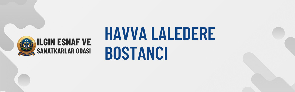 HAVVA LALEDERE BOSTANCI