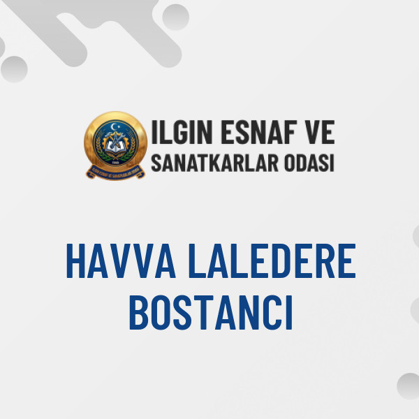 HAVVA LALEDERE BOSTANCI