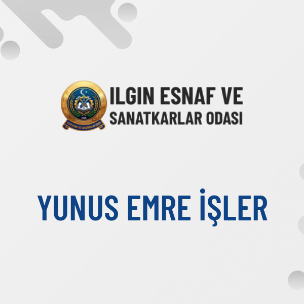 YUNUS EMRE İŞLER