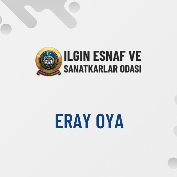ERAY OYA