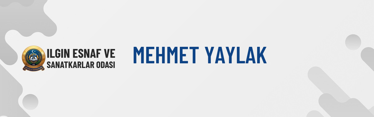 MEHMET YAYLAK