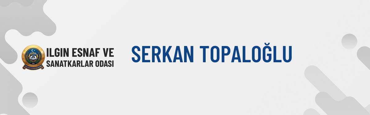 SERKAN TOPALOĞLU