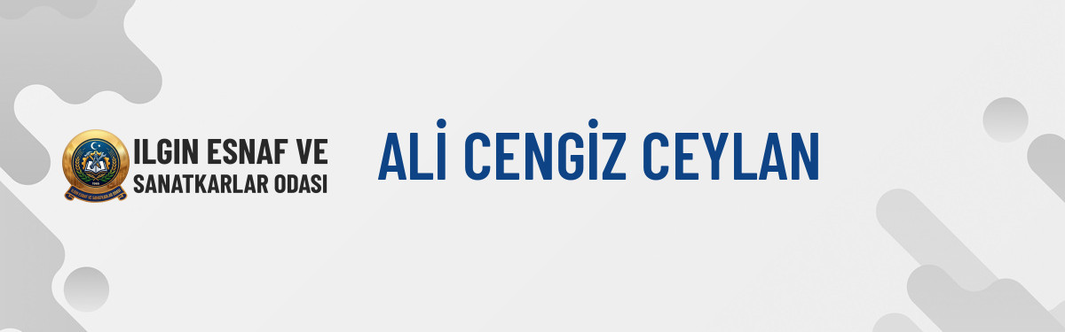 ALİ CENGİZ CEYLAN
