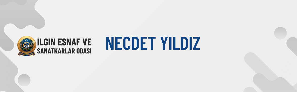 NECDET YILDIZ