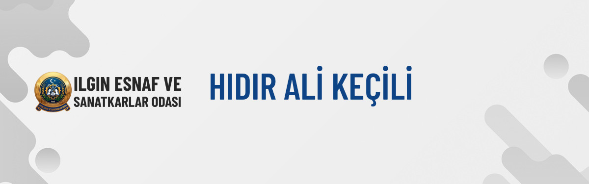 HIDIR ALİ KEÇİLİ