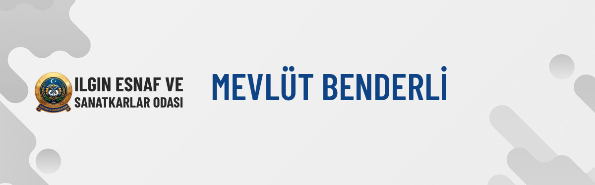 MEVLÜT BENDERLİ