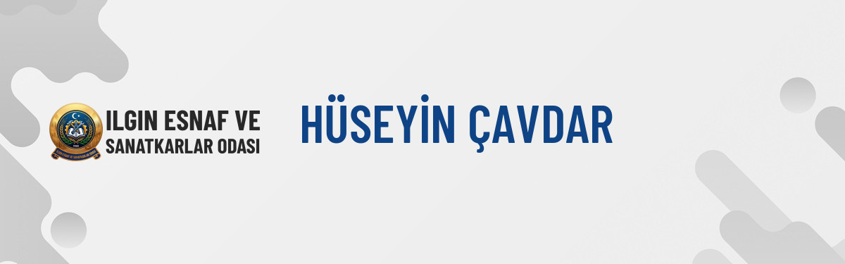 HÜSEYİN ÇAVDAR