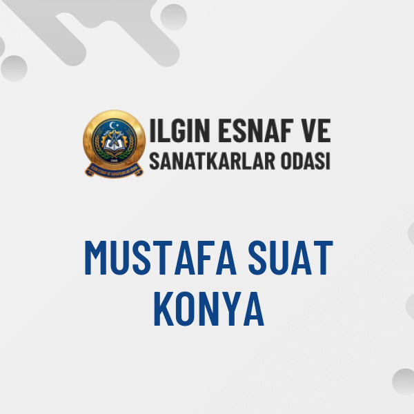 MUSTAFA SUAT KONYA