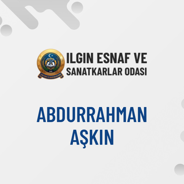 ABDURRAHMAN AŞKIN