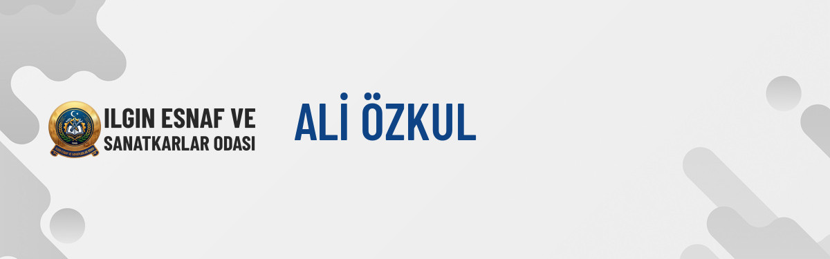 ALİ ÖZKUL