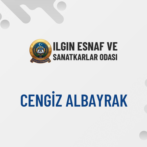CENGİZ ALBAYRAK