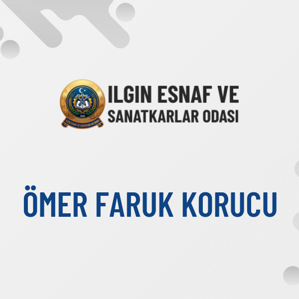 ÖMER FARUK KORUCU