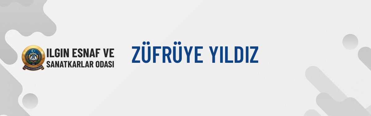 ZÜFRÜYE YILDIZ