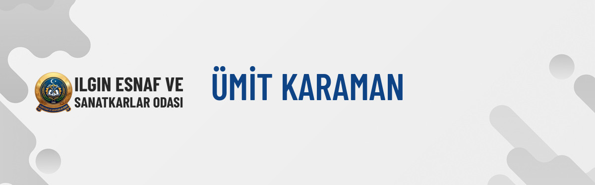 ÜMİT KARAMAN