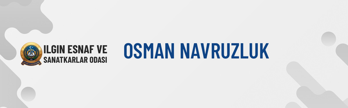 OSMAN NAVRUZLUK