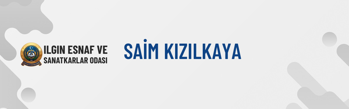SAİM KIZILKAYA