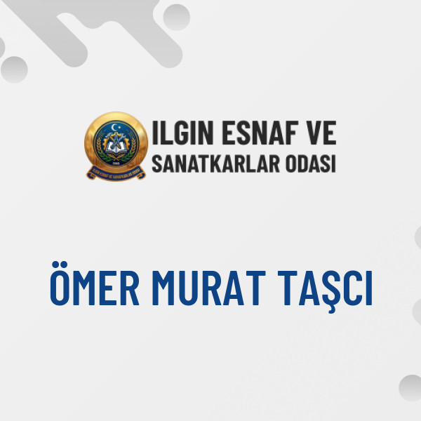 ÖMER MURAT TAŞCI