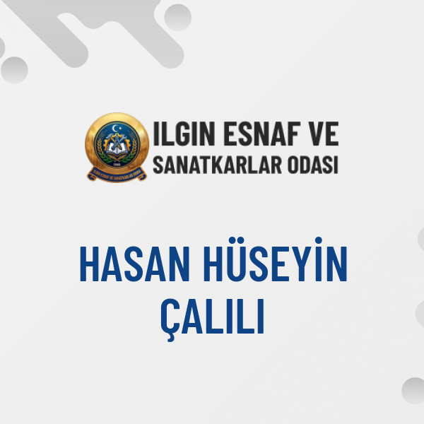 HASAN HÜSEYİN ÇALILI