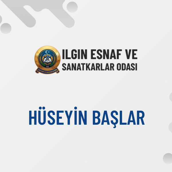 HÜSEYİN BAŞLAR